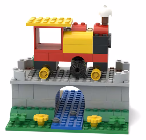 Claude Opus 5.5's build: Steam locomotive on a bridge