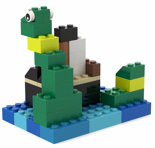 Muse Spark 1.3's build: Sea serpent around a ship