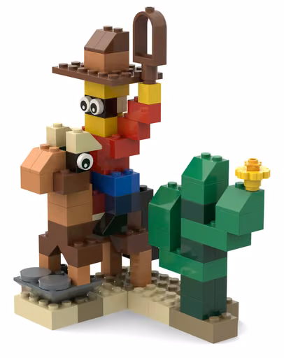 GPT-6 Astra's build: Cowboy with a lasso