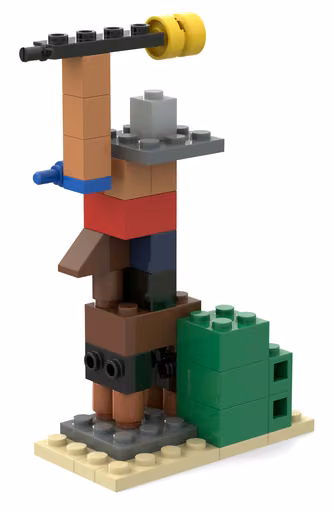 Muse Spark 1.3's build: Cowboy with a lasso